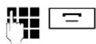 GIGASET SL785 - Making an external call - 1