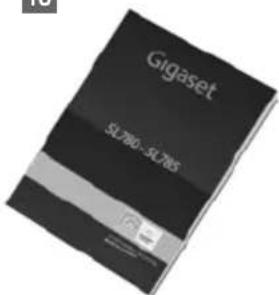 GIGASET SL785 - Check the pack contents - 10