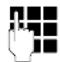 GIGASET SL785 - Calling a specific handset - 2