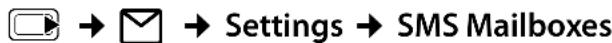 GIGASET SL785 - Changing a mailbox's PIN and ID - 1