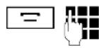 GIGASET SL785 - Making an external call - 2