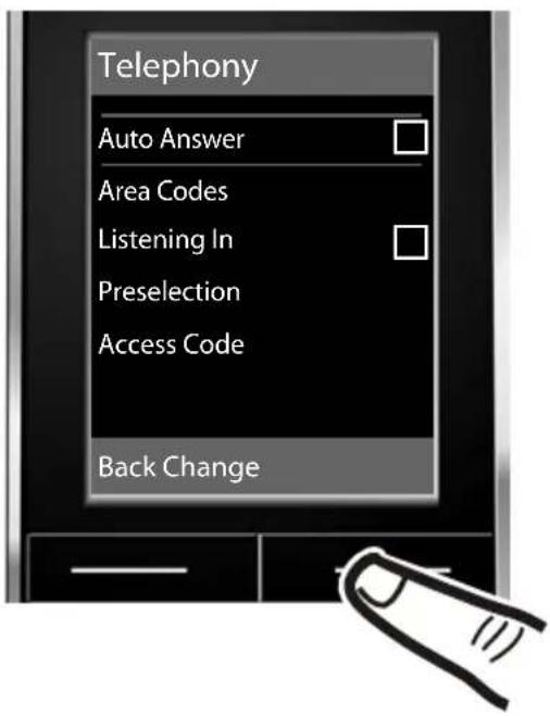 GIGASET SL785 - Example: - 5
