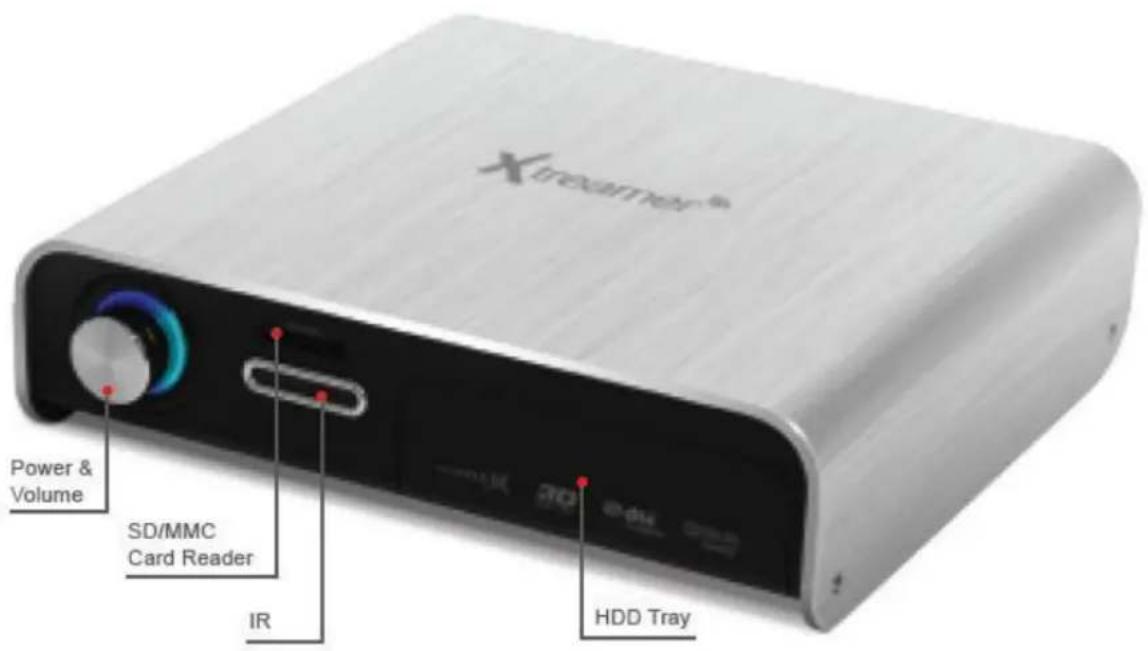 Xtreamer Prodigy - Table of contents - 1