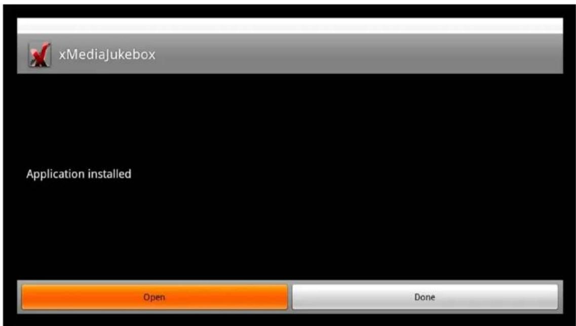 Xtreamer Prodigy - Android App Installation - 1
