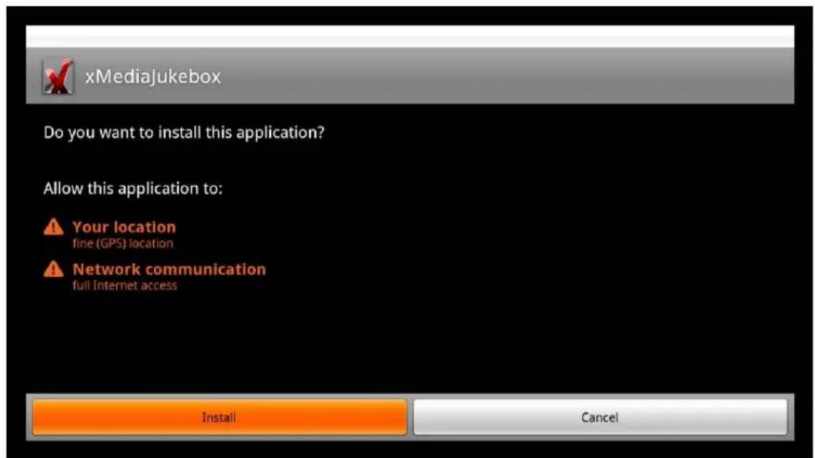 Xtreamer Prodigy - Android App Installation - 1