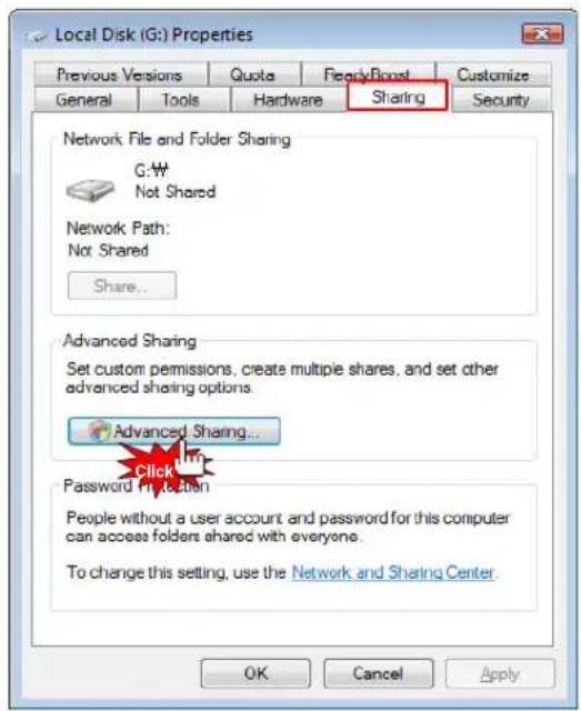 Xtreamer Prodigy - Network Sharing - 2