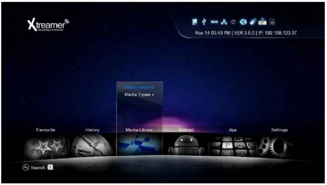 Xtreamer Prodigy - NFS Share Setup - 1