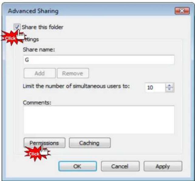 Xtreamer Prodigy - How to set-up Folder Sharing in Windows Vista - 1
