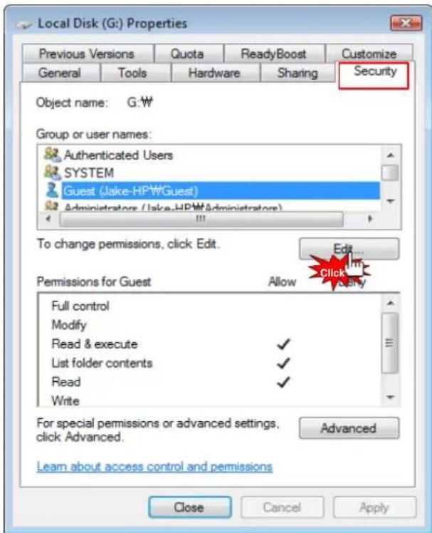 Xtreamer Prodigy - How to set-up Folder Sharing in Windows Vista - 2