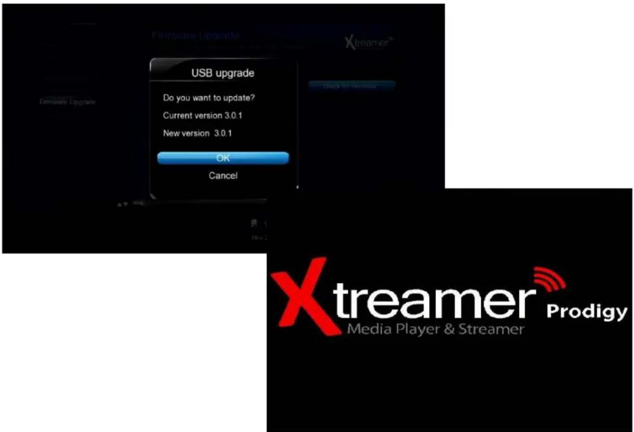 Xtreamer Prodigy - Firmware Upgrade - 1