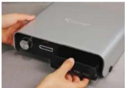Xtreamer Prodigy - Hard-Disk Installation - 1