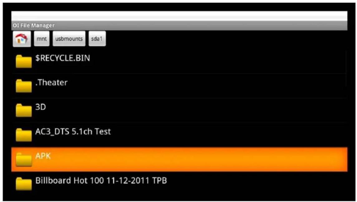 Xtreamer Prodigy - Android App Installation - 1