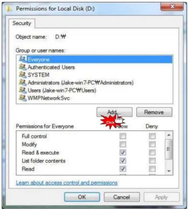 Xtreamer Prodigy - How to set-up Folder Sharing in Windows 7 - 2