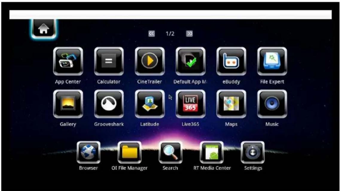 Xtreamer Prodigy - Android on Prodigy - 1