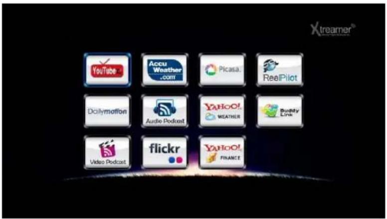 Xtreamer Prodigy - Web Browser - 2