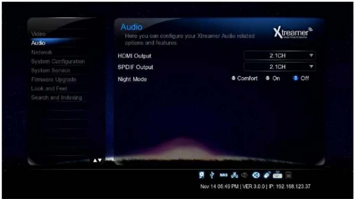 Xtreamer Prodigy - Audio - 1
