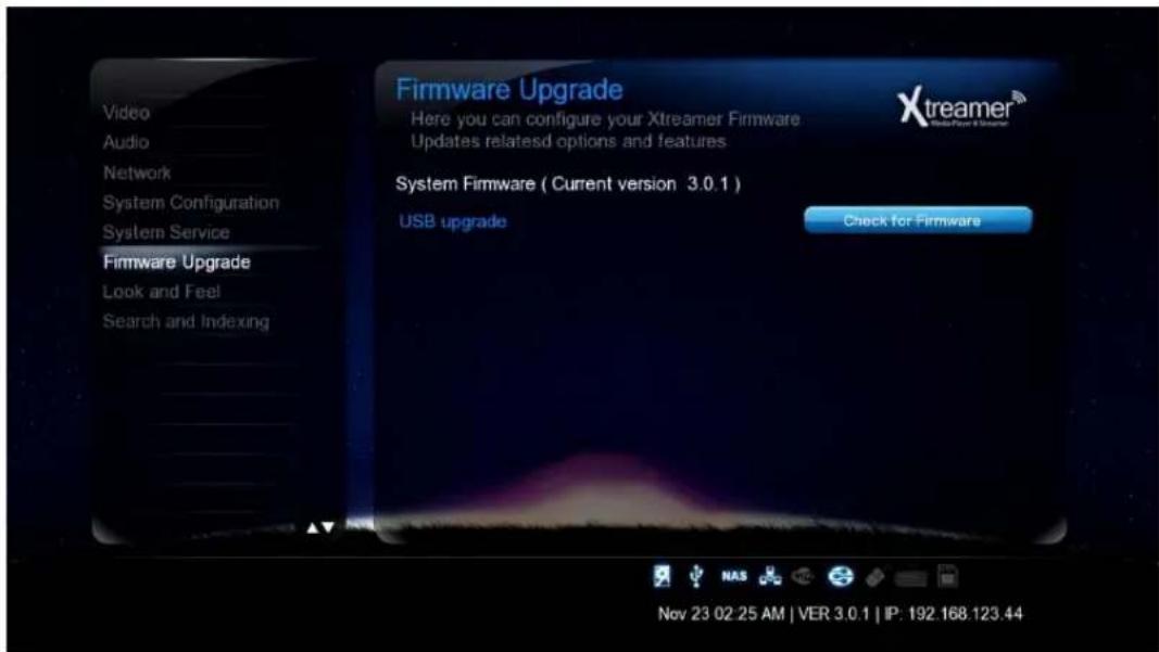Xtreamer Prodigy - Firmware Upgrade - 2