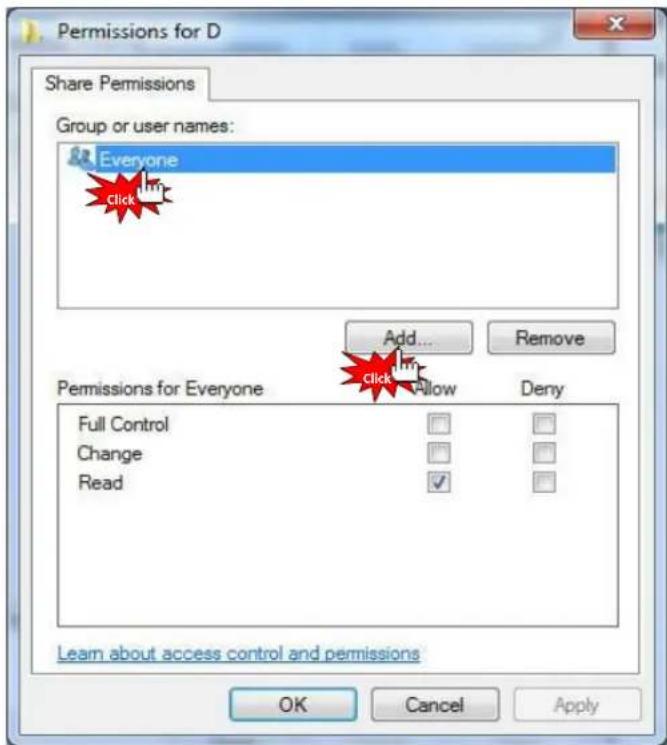 Xtreamer Prodigy - How to set-up Folder Sharing in Windows 7 - 2