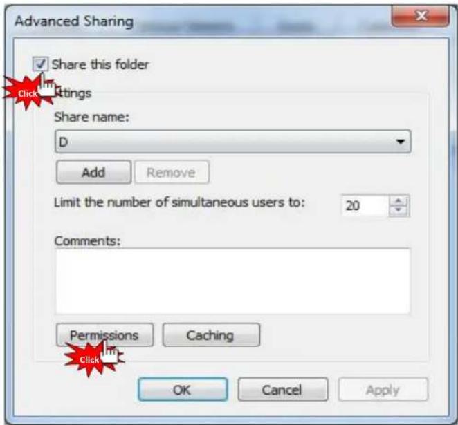 Xtreamer Prodigy - How to set-up Folder Sharing in Windows 7 - 1
