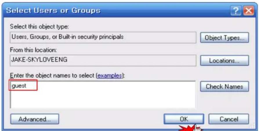 Xtreamer Prodigy - How to configure Folder Sharing Permission in Windows XP - 1