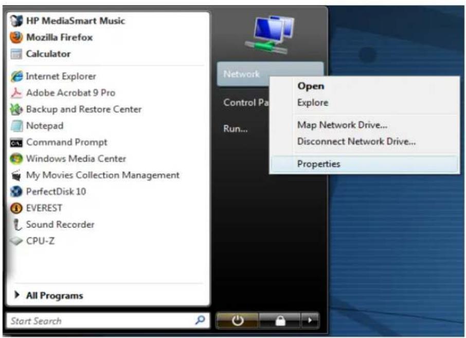 Xtreamer Prodigy - How to set-up Folder Sharing in Windows Vista - 1