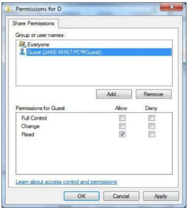 Xtreamer Prodigy - How to set-up Folder Sharing in Windows 7 - 2