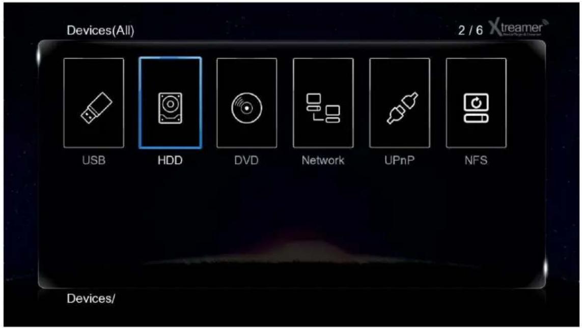 Xtreamer Prodigy - Media Library - 1