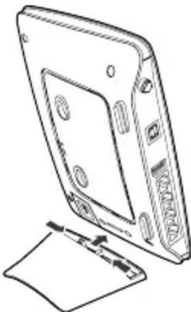 HUAWEI B683 - (Optional) Installing the Table Stand - 1