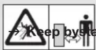 GARDENA ComfortCut - Safety instructions - 4