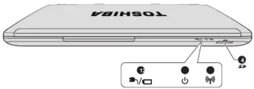TOSHIBA Satellite C870D-116 - Front with the display closed - 1