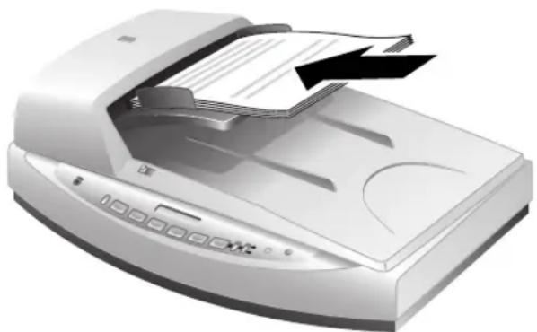 HP ScanJet 8270 - Orijinalleri OBB'ye yükleme - 1