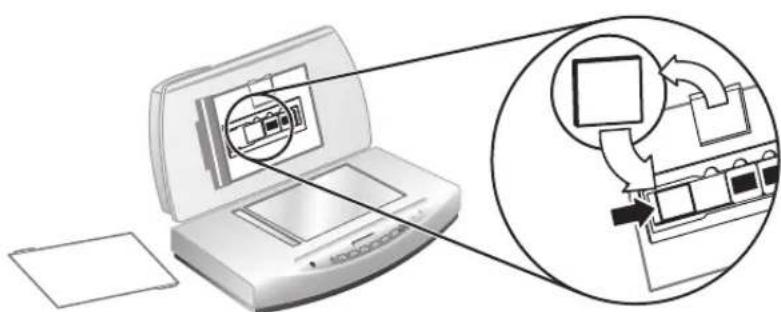 HP ScanJet 8270 - Scanarea diapozitivelor - 5