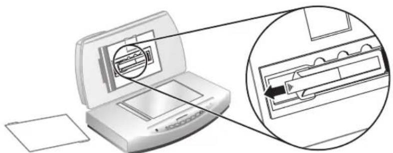 HP ScanJet 8270 - Negatívok beolvasása - 2