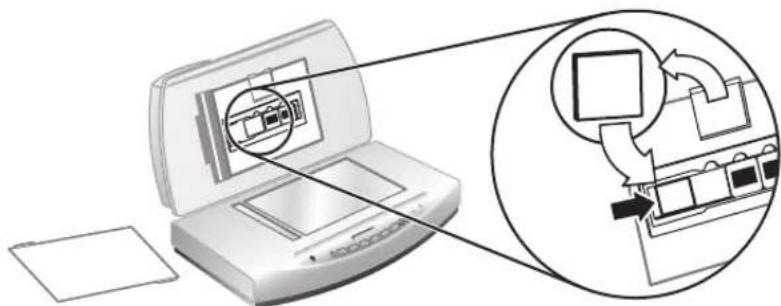 HP ScanJet 8270 - Diaképek beolvasása - 5