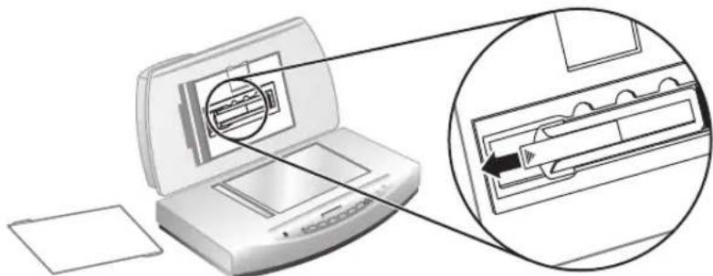 HP ScanJet 8270 - Skenování negativů - 2