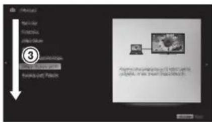 SONY KDL-32CX520 - To select items in the i-Manual - 1