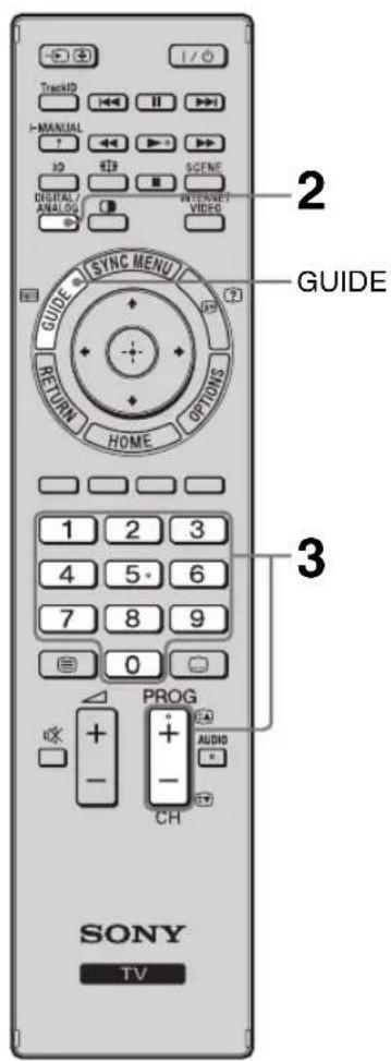 SONY KDL-32CX520 - Watching the TV - 2