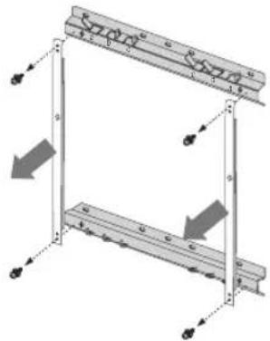 SONY KDL-32CX520 - When installing the base bracket on the wall (for SU-WL50B): - 3