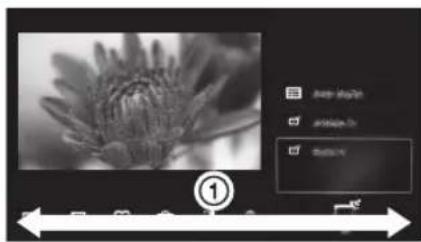 SONY KDL-32CX520 - Selecting various functions and settings (Home Menu) - 2