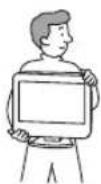 SONY KDL-32CX520 - Transporting - 1