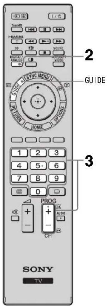 SONY KDL-32CX520 - 1: 安装桌面底座 - 5