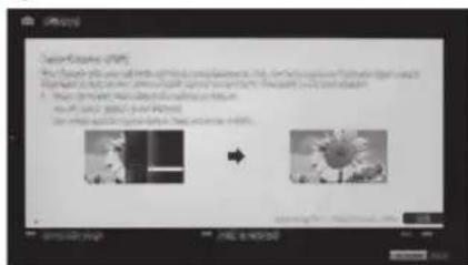 SONY KDL-32CX520 - To select items in the i-Manual - 2