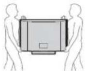 SONY Bravia KDL-40X3500 - Wentylacja - 1
