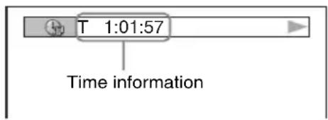 SONY DAV-DZ210D - Press DISPLAY during playback. - 1