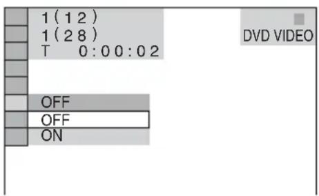 SONY DAV-DZ210D - Press ↑/↓ to select [A/V SYNC], then press ENTER. - 1