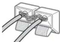 SONY DAV-DZ210D - To avoid short-circuiting the speakers - 1