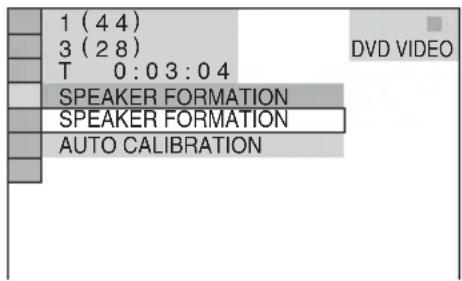 SONY DAV-DZ210D - (SPEAKER FORMATION) - 1