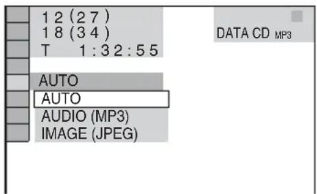 SONY DAV-DZ210D - Playing Audio Tracks and Images as a Slide Show with Sound - 1