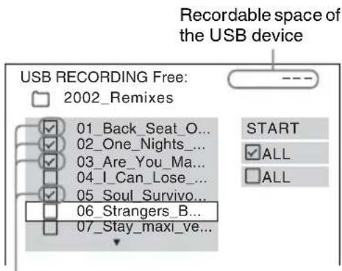SONY DAV-DZ361W - Note - 1