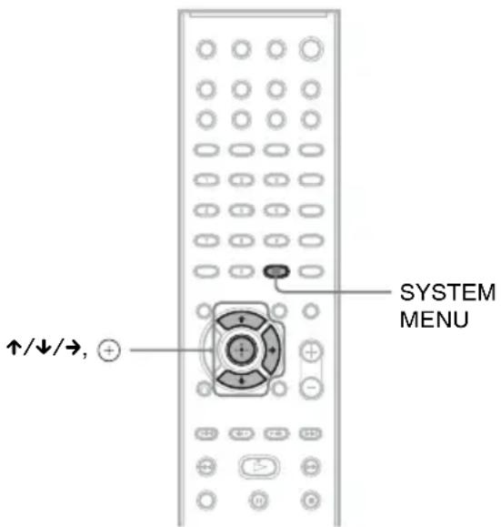 SONY DAV-DZ361W - Enjoying Surround Sound by Using Decoding Mode - 1